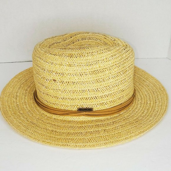 Billabong Men's Classic Straw Hat - Picture 3 of 7